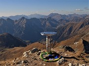 49 Piastra d'orientamento montagne